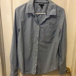 Tommy Hilfiger Blue Button Down Shirt